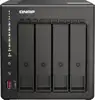 QNAP NAS server for 4 disks, 8GB RAM, 2.5Gb network