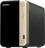 QNAP NAS server for 2 disks, 8GB ram, 2.5GbE network