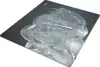 XTRFY GP4 CLOUD WHITE L, Large mousepad, High-speed cloth, Non-slip, Cloud white