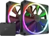 NZXT F Series F140 RGB Twin Pack - case fan