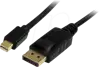 StarTech.com 1m Mini DisplayPort to DisplayPort 1.2 Cable DisplayPort 4k - DisplayPort cable - 1 m