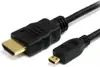 StarTech.com 1m High Speed HDMI Cable with Ethernet HDMI to HDMI Micro - HDMI with Ethernet cable - 1 m