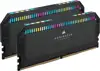 Memorija CORSAIR Dominator Platinum RGB - DDR5 - kit - 64 GB: 2 x 32 GB - DIMM 288-pin - 5600 MHz / PC5-44800