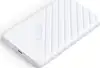 Case ext. 2,5" HDD/SSD, USB UASP 3.1 to SATA3, tool-free, wh