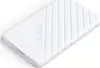 Case ext. 2,5" HDD/SSD, USB 3.0 to SATA3, tool-free, white, ORICO 25PW1U3