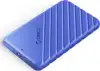 Case ext. 2,5" HDD/SSD, USB 3.0 to SATA3, tool-free, blue, ORICO 25PW1U3