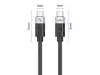 Cable USB-C to USB-C, USB 4, 40Gbps, 240W PD, 8K 60Hz, 1m, O
