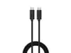 Cable USB-C to USB-C, USB 3.2 Gen1, 10 Gbps, 60W PD, 4K @ 60 Hz, 1 m, black, Ewent