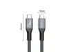 Cable USB-C to USB-C Thunderbolt 4, 40Gbps, 100W PD, 8K 60Hz, 2m, ORICO TBZ4