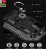MM TPU XIAOMI REDMI A1 ANTI-SHOCK WITH RING ll crna