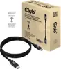 Cable USB-C to USB-C Club 3D CAC-1576, USB4, Bi-directional, 40Gbps, 8K@60Hz, PD 240W, 1m