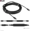 Cable USB-C to USB-C Club 3D CAC-1535, Bi-directional, 8K@60Hz, M/M, HDR, Active, 5m