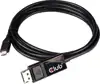 Cable USB-C to DisplayPort 1.4 Club 3D CAC-1557, 8K@60Hz, HD