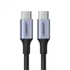Ugreen 100W PD cable USB-C 3m - polybag