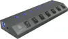 ICY BOX IB-HUB1701-C3 7 Port USB 3.0 Type-A