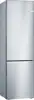 Hladnjak BOSCH KGV39VLEAS, kombinirani, 201cm, Low frost, 249/94l, VitaFresh, energetski razred E, srebrni