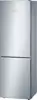 Hladnjak BOSCH KGV36VLEAS, kombinirani, 186cm, Low frost, 214/94l, VitaFresh, energetski razred E, srebrni