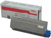 OKI - yellow - original - toner cartridge