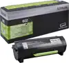 Lexmark 602 - black - original - toner cartridge - LCCP, LRP