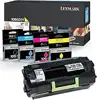 Lexmark - yellow - original - toner cartridge - LCCP, LRP