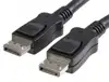StarTech.com 10 ft DisplayPort 1.2 Cable with Latches - 4K x 2K (4096 x 2160) @ 60Hz - DPCP & HDCP - Male to Male DP Video Monitor Cable (DISPLPORT10L) - DisplayPort cable - 3 m