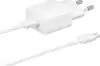 Samsung 15W EP-T1510 (C - C) bijela
