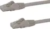 StarTech.com 1m CAT6 Ethernet Cable - Grey Snagless Gigabit CAT 6 Wire - 100W PoE RJ45 UTP 650MHz Category 6 Network Patch Cord UL/TIA (N6PATC1MGR) - patch cable - 1 m - gray