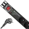Lanberg Power Strip PDU PRO 7 slots 2.0m