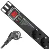 Lanberg Power Strip PDU PRO 7 slots 2.0m