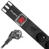 Lanberg Power Distribution Unit PDU 6 Slots 2.0m