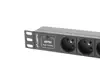 Lanberg PDU 3-Slot 2.0m Power Strip