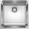 Sudoper Blanco Supra 400-IF/A 18/10 bez dalj. 526352