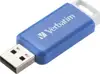 Verbatim USB-Stick V DataBar - USB 2.0 - 64 GB - Blue