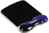 Kensington Duo Gel Mouse Pad Wrist Rest - mouse pad with wrist pillow - TAA Compliant