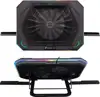 SureFire Bora X1 Gaming podloga za hlađenje prijenosnika do 17", USB, RGB LED