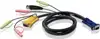 ATEN 2L-5302U - keyboard / video / mouse / audio cable - 1.83 m