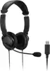 Kensington USB Hi-Fi Headphones - headphones with mic
