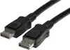 StarTech.com DisplayPort 1.2 Cable w/ Latches - 6ft / 2m - HBR2 - 4K x 2K Display - Certified DP to DP Video Cable M/M (DISPLPORT6L) - DisplayPort cable - 1.8 m