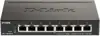 D-Link DGS-1100-08PV2 - Managed - L2/L3 - Gigabit Ethernet (10/100/1000) - Vollduplex - Power over Ethernet (PoE)