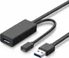 Ugreen USB extension with power supply, 10M