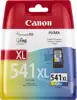 Canon CL-541XL - High Yield - color (cyan, magenta, yellow) - original - ink cartridge