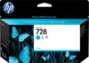 HP 728 - cyan - original - DesignJet - ink cartridge