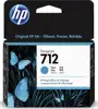 HP 712 - cyan - original - DesignJet - ink cartridge
