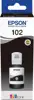 Epson 102 - black - original - ink tank