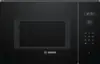 Ugradbena mikrovalna pećnica BOSCH BFL554MB0, 900 W, 25 l, 59x38 cm, crna