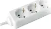 Produžni kabel Commel 3/1,4m bijeli 16A 250V~3500W 0802