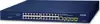 Planet 24-Port 10 100 1000T 4-Port 100 1000X SFP Managed Gigabit Switch