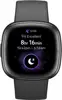Pametni sat Fitbit by Google Sense 2 grafitni