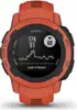 Garmin Instinct 2S with HRM Elevate heart rate monitor (poppy / poppy strip)