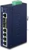 Planet Industrial L2 4-Port 10 100 1000T 2-Port 100 1000X SFP Managed Switch